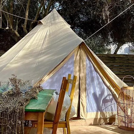 ラグジュアリーテント Paradiso Del Mare Campsite *