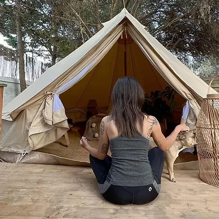 ラグジュアリーテント Paradiso Del Mare Campsite