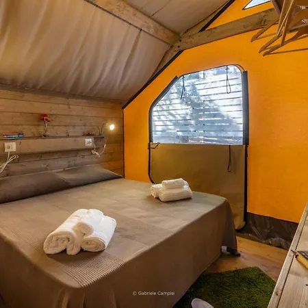 Paradiso Del Mare Campsite ラグジュアリーテント *