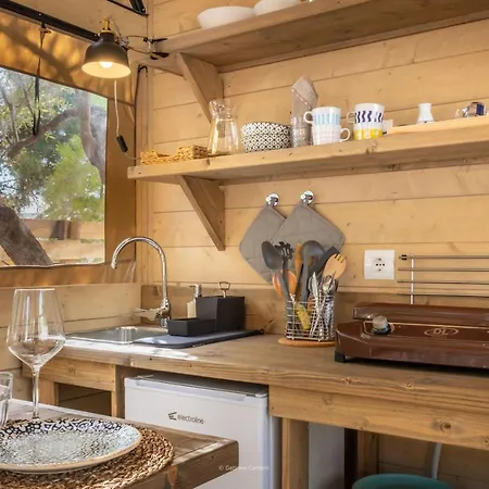אוהל מפואר Paradiso Del Mare Campsite