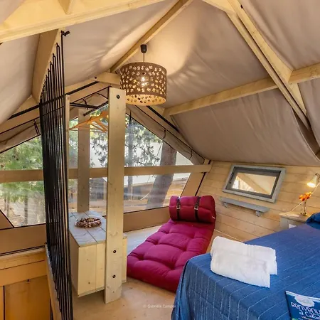 Paradiso Del Mare Campsite ラグジュアリーテント *
