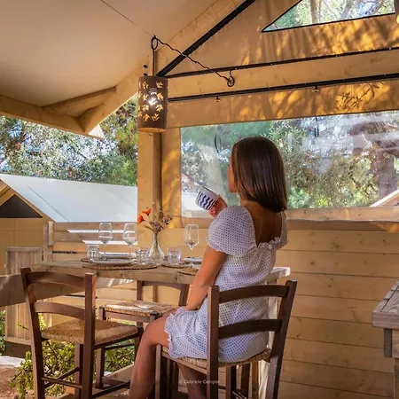 Paradiso Del Mare Campsite אוהל מפואר