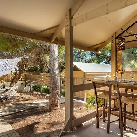 Paradiso Del Mare Campsite אוהל מפואר