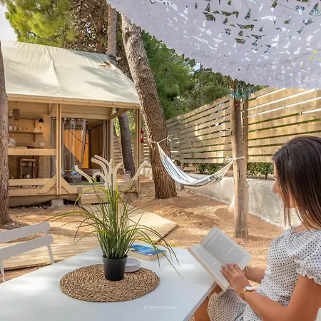 Paradiso Del Mare Campsite אוהל מפואר *