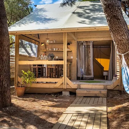 Paradiso Del Mare Campsite אוהל מפואר אבולה